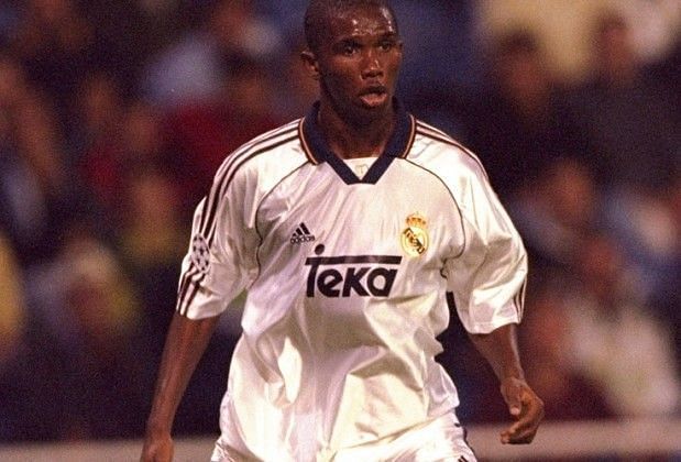 Samuel Eto'o played for both Real Madrid and Barcelona.